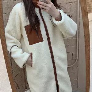 롱후리스 리버서블 양면 남녀공용 4컬러 커플 점퍼 자켓