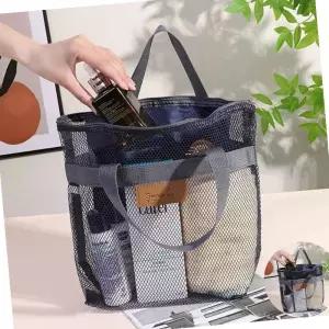 여름 그물 메쉬 가방 그물백 투명가방