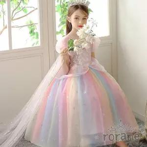 공주드레스 핑크 여아 아동