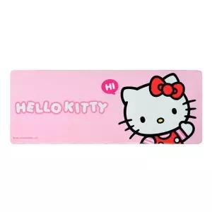 디지털벤투스 514EUF33 마우스패드 산리오 헬로키티 키보드 마우스 장패드 데스크 장패드 연핑크