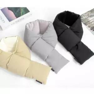 겨울 머플러 남녀 두꺼운 보온 목도리 패딩