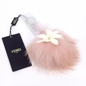 [구구스]중고명품 펜디 퍼 키링겸 백참 (NO 10392318)