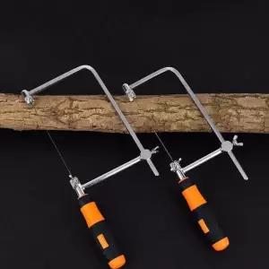 만능 실톱 목공줄톱 U자형 손잡이 쇠톱 요술톱 150mm