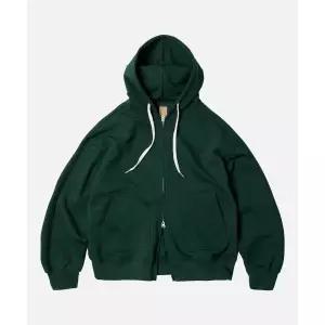 프리즘웍스 FRIZMWORKS OG HEAVYWEIGHT HOOD ZIPUP PARKA _ DARK GREEN FZWOGOT006 203047
