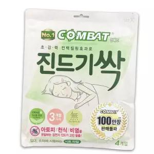 진득이싹 컴배트 진 드 기 싹 시트타입 4개입 - O