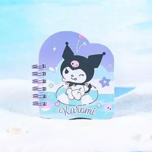 산리오 쿠로미 바캉스 미니 수첩 10개입 캐릭터 문구 팬시 휴대용 노트