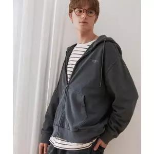 게스 GUESS UNI 다잉 후드집업 NP3K5497 202983