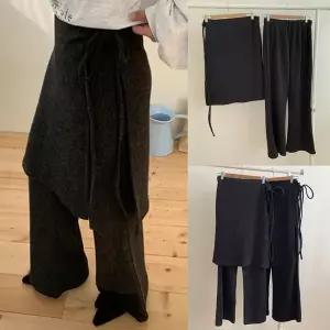 위쉬몰 MO 탈착가능랩스커트팬츠(V758H512) 빅사이즈 (43595743A)