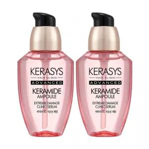 케라시스 어드밴스드 극손상 클리닉 세럼 70ml 2개