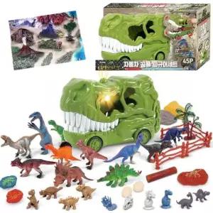 32.티라노파크 자동차 공룡 피규어세트 45p