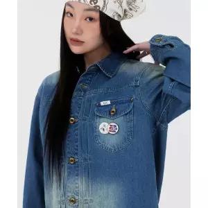 리 LEE [101st] 카우보이 데님 셔츠 인디고 미듐 LE2601IJL3IM 297434