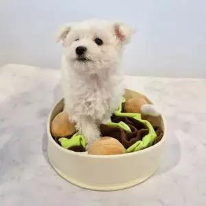 펫더맨 닭다리 노즈워크 장난감 강아지 훈련용 스트레스 해소