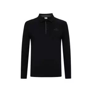 아이더 EIDER EIDER PERFORMANCE (퍼포먼스) 남성카르비코 긴팔 폴로 티셔츠_Black DMP25204Z1 429835