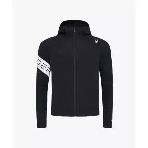 스파이더 SPYDER 공용 러닝 프로웹 후드 집업 셋트 상의 SPHFCNFT231UBLK 202808