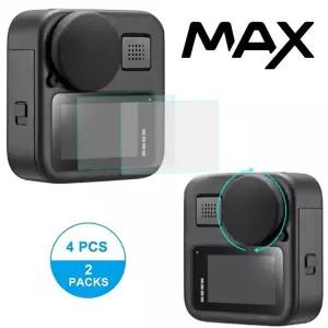 필름세트 강화유리 고프로맥스 캠코더 필름 강화유리 세트 카메라 보호
