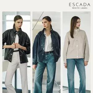 [26SS 최신상]에스까다 여성 에코레더 재킷