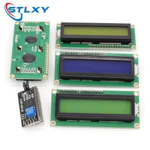 LCD 모듈 블루 스크린 IIC I2C 1602  메가 2560 그린 LCD1602