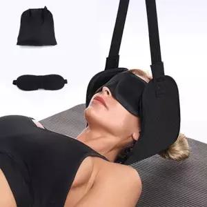 강력한 목보호대 목견인기 재활운동 목통증치료 목스트레칭도구