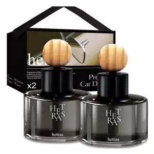 헤트라스 차량용 방향제 디퓨저 플라워스토어 77ml 2개