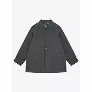 [하프클럽/지이크]숏 발마칸 나그랑 트렌치 코트 (PINAA7304)