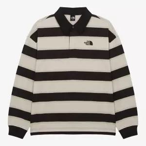 브랜드정품 노스페이스 NT7TR57A 남성 이지온 스트라이프 폴로 티셔츠MS EASYON STRIPE POL BLACK 335092