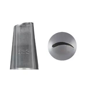 꽃잎 모양 케이크 데코 깍지 생크림 장식 도구 122번 꽃 장식용