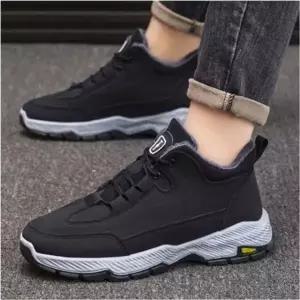 겨울 남자 방한 워커 등산화 털안감 트레킹