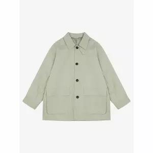 [하프클럽/지이크]숏 발마칸 나그랑 트렌치 코트 (PINAA7303)