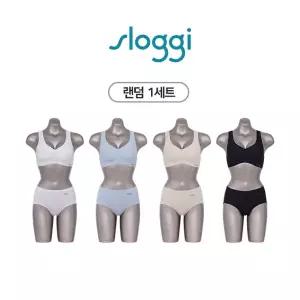 슬로기 제로필 레이스 브라팬티 4세트