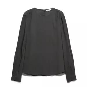 [롯데백화점]나이스클랍 라운드 셔링 블라우스 N261PWB215