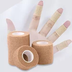 자가점착밴드 손가락 접착 붕대 테이프 2.5cmX4.5m
