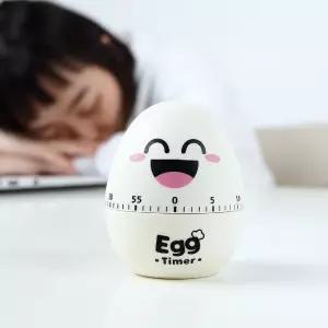 계란 달걀 모양 뽀모도로 타이머 시계 구글 뽀모도로 포모도로 타이머  행운의 웃긴 키친 쿠킹 주방 타이머