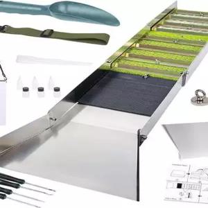 사금채취장비 사금패닝 도구 접이식 휴대용