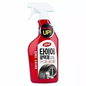 [셀러허브 생활리빙]카렉스 자동차 3분세차 타이어 광택제 650ml(113932)