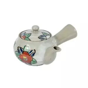 아리따 핸드페인팅 다기 300cc 동백