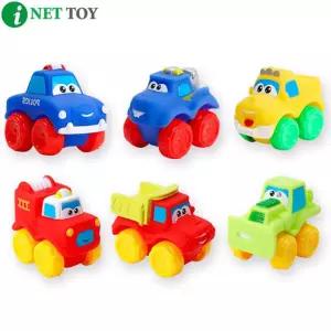 아이넷 소프트 미니카6종세트 (inet011) 자동차 키덜트 완구 토이 인테리어 미니어처