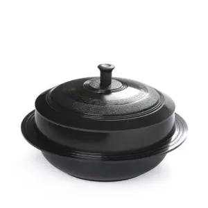 키친아트 가마솥 냄비 누룽지 찌개 뚝배기 냄비 22CM