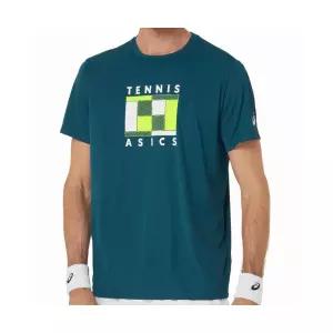 아식스 ASICS 그래픽 티 M2041A300412 반팔티셔츠 2041A300412 412917