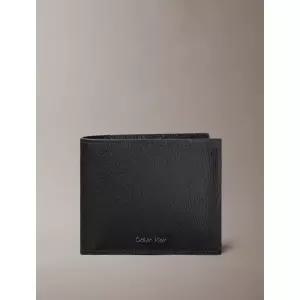 켈빈클라인 Calvin Klein 남성 로고 하드웨어 사피아노 빌폴드 지갑 W카드지갑(4D1074G-UB1) 417006