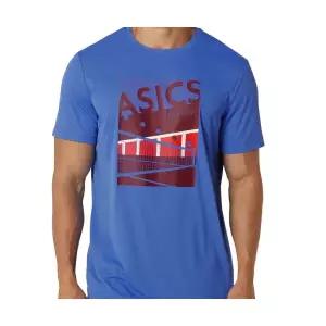 아식스 ASICS 맨 GS 그래픽 티2041A284403 반팔 티셔츠 2041A284403 412890