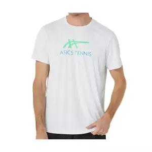 아식스 ASICS 코트 그래픽 티 M2041A304106 반팔티셔츠 2041A304106 412863
