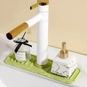 [셀러허브 1]수전 실리콘 매트 미끄럼 방지