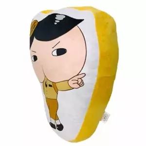 [셀러허브 1]엉덩이탐정 프린트 쿠션 낮잠쿠션 침대헤드쿠션