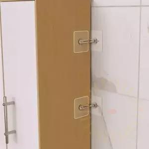 [셀러허브 1]흔들림 고정 스티커 가구수평 가구부속