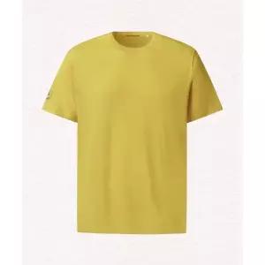 코오롱스포츠 KOLON SPORT HERO 남성 메리노울 반팔 라운드 티셔츠 JWTCX25055YEL 278482