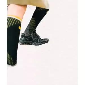 코오롱스포츠 KOLON SPORT 남녀공용 로우컷 하이킹슈즈 #호크 라이즈 FE4KX25700BLK 277321