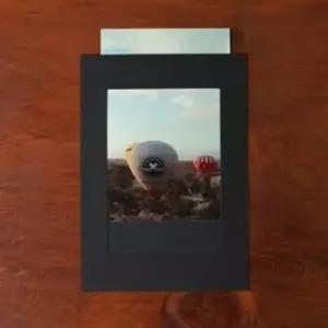 [셀러허브 1]종이액자 3X5 BLACK 사진액자 미니액자