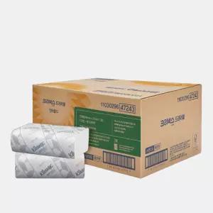 유한킴벌리 크리넥스 드라이셀 핸드타올 인터폴드 5000매 종이 페이퍼 타월 47243