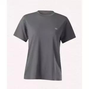 코오롱스포츠 KOLON SPORT HERO 여성 메리노울 반팔 라운드 티셔츠 JKTCX26056DGY 326904