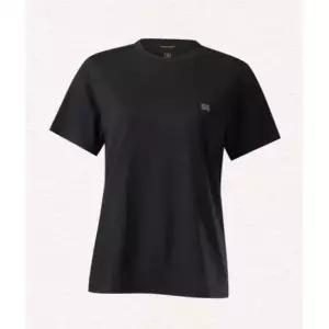 코오롱스포츠 KOLON SPORT HERO 여성 메리노울 반팔 라운드 티셔츠 JKTCX26056BLK 326897